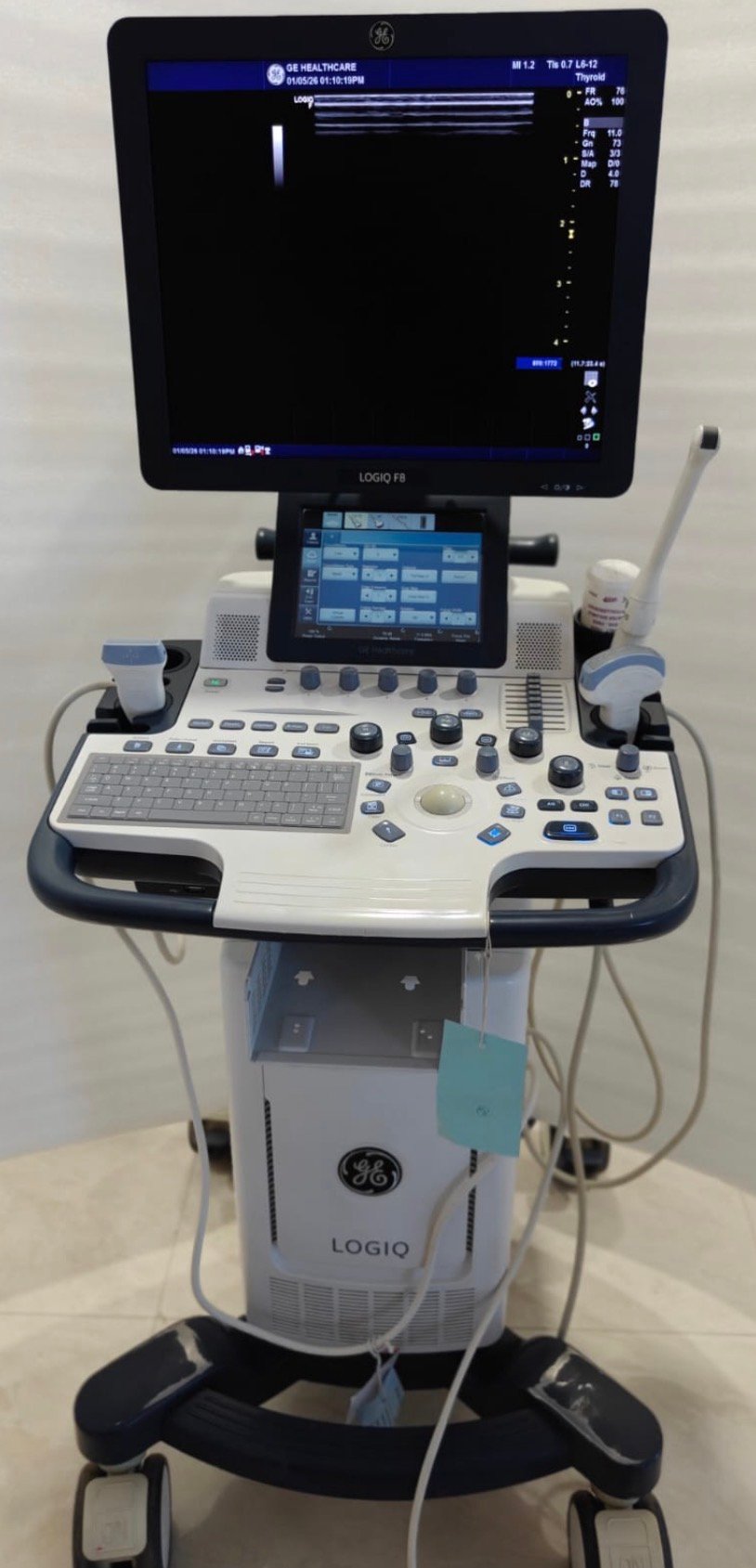 Excellent GE Healthcare Logiq F8 (2015) image 7