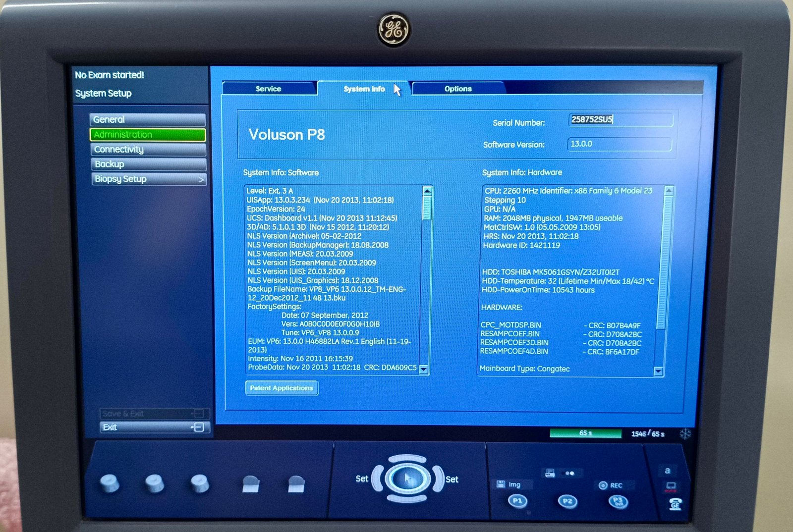 Good Condition GE Healthcare Voluson P8 (2014) image 2