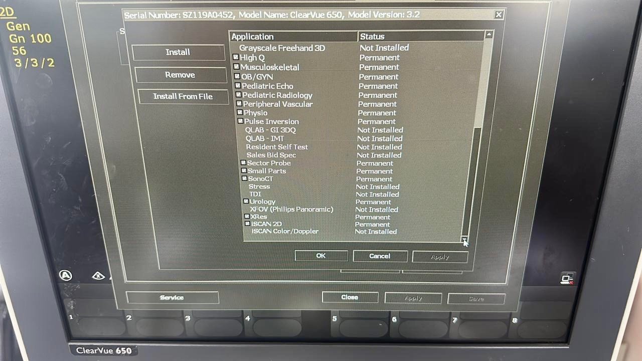 Excellent Philips ClearVue 650 (2019) image 8