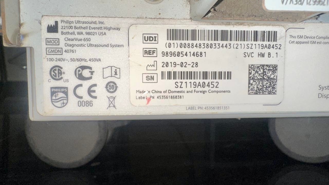 Excellent Philips ClearVue 650 (2019) image 9