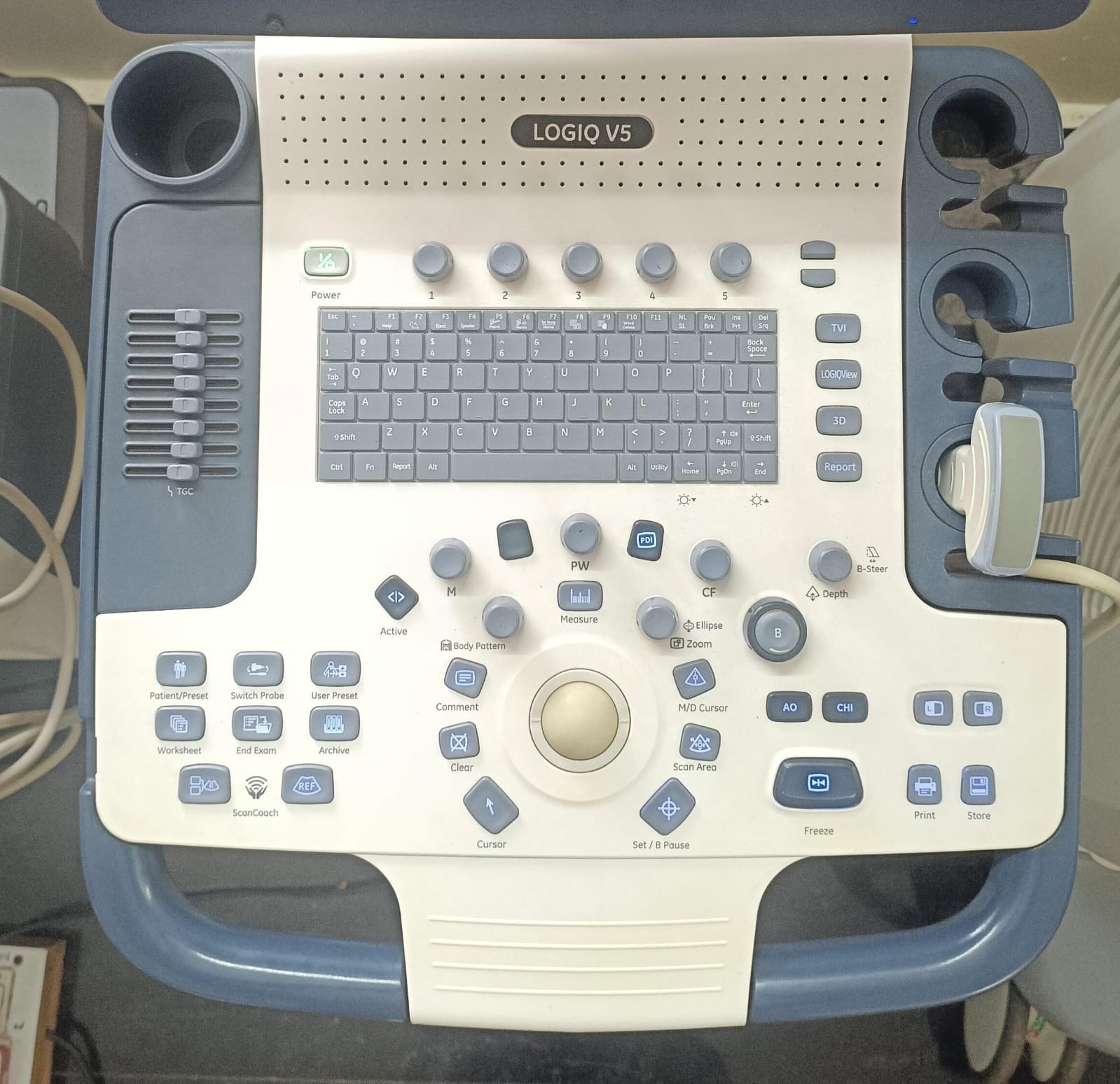 Excellent GE Healthcare Logiq V5 (2017) image 2