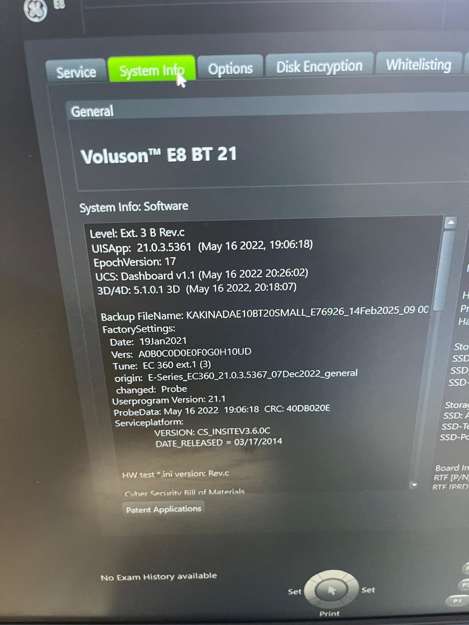 Excellent GE Healthcare Voluson E8 (2024) image 8