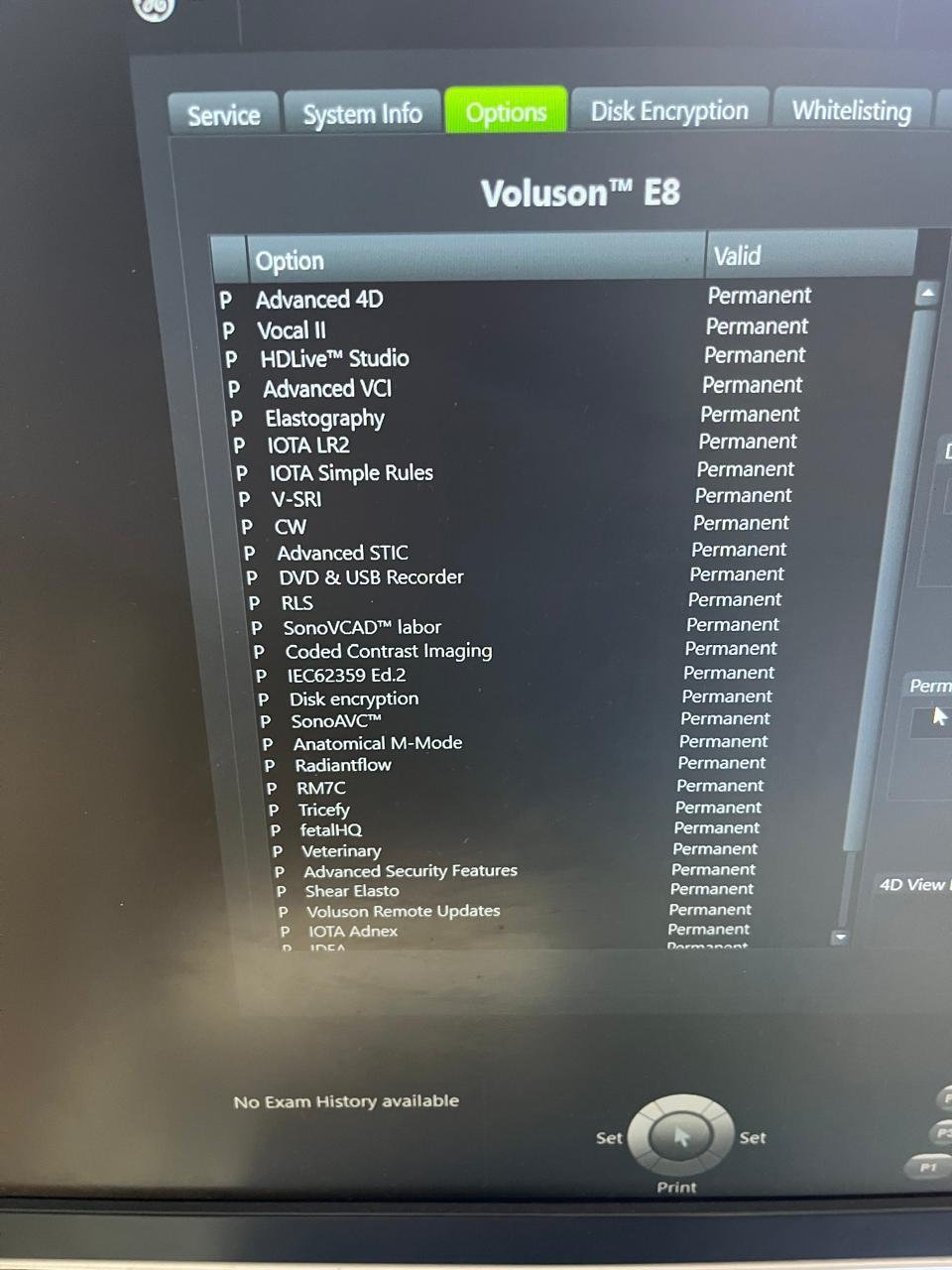 Excellent GE Healthcare Voluson E8 (2024) image 9