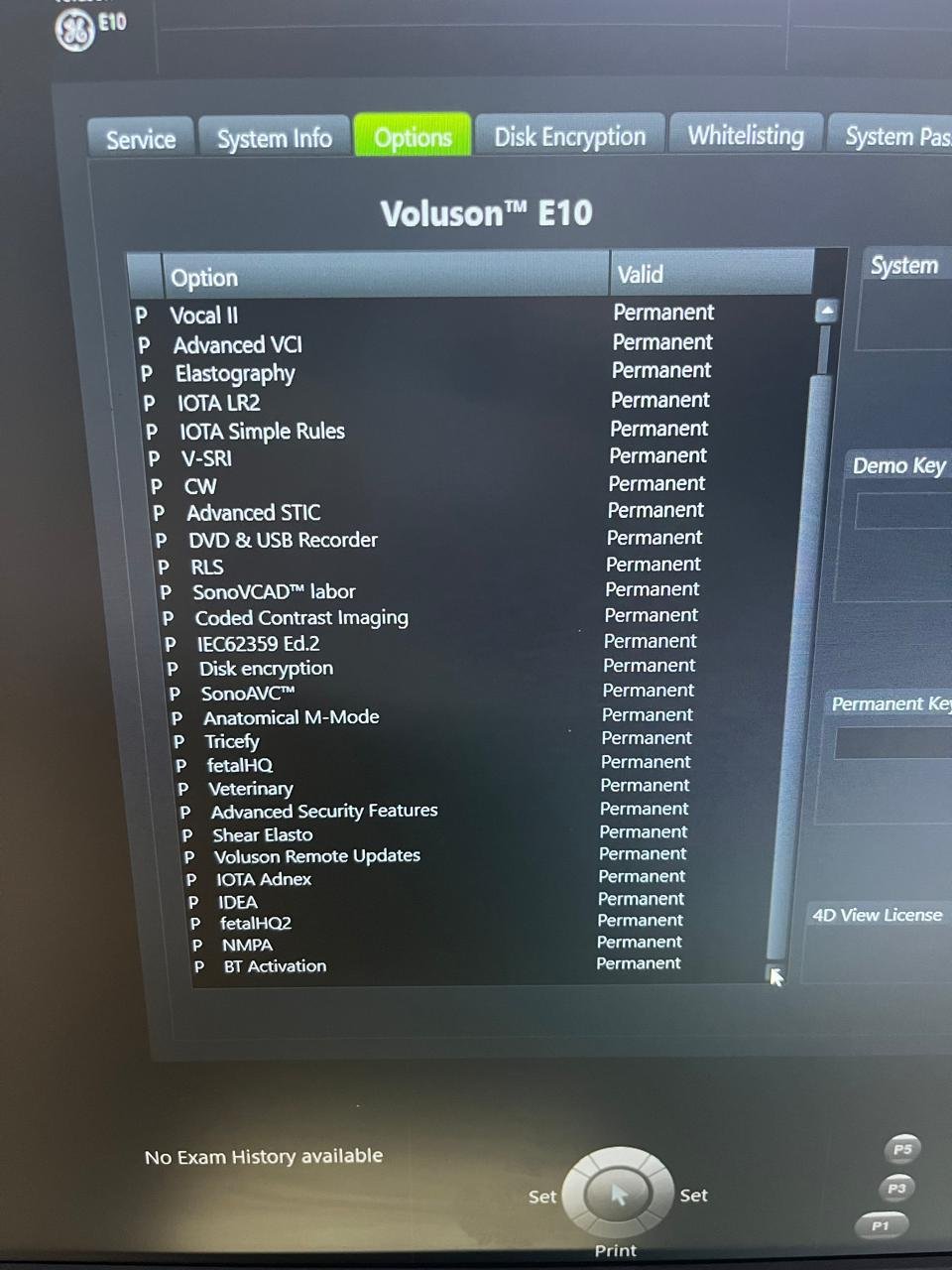 Excellent GE Healthcare Voluson E10 (2024) image 1