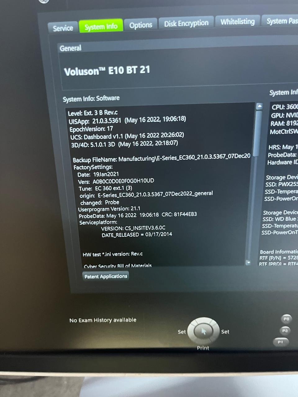 Excellent GE Healthcare Voluson E10 (2024) image 6