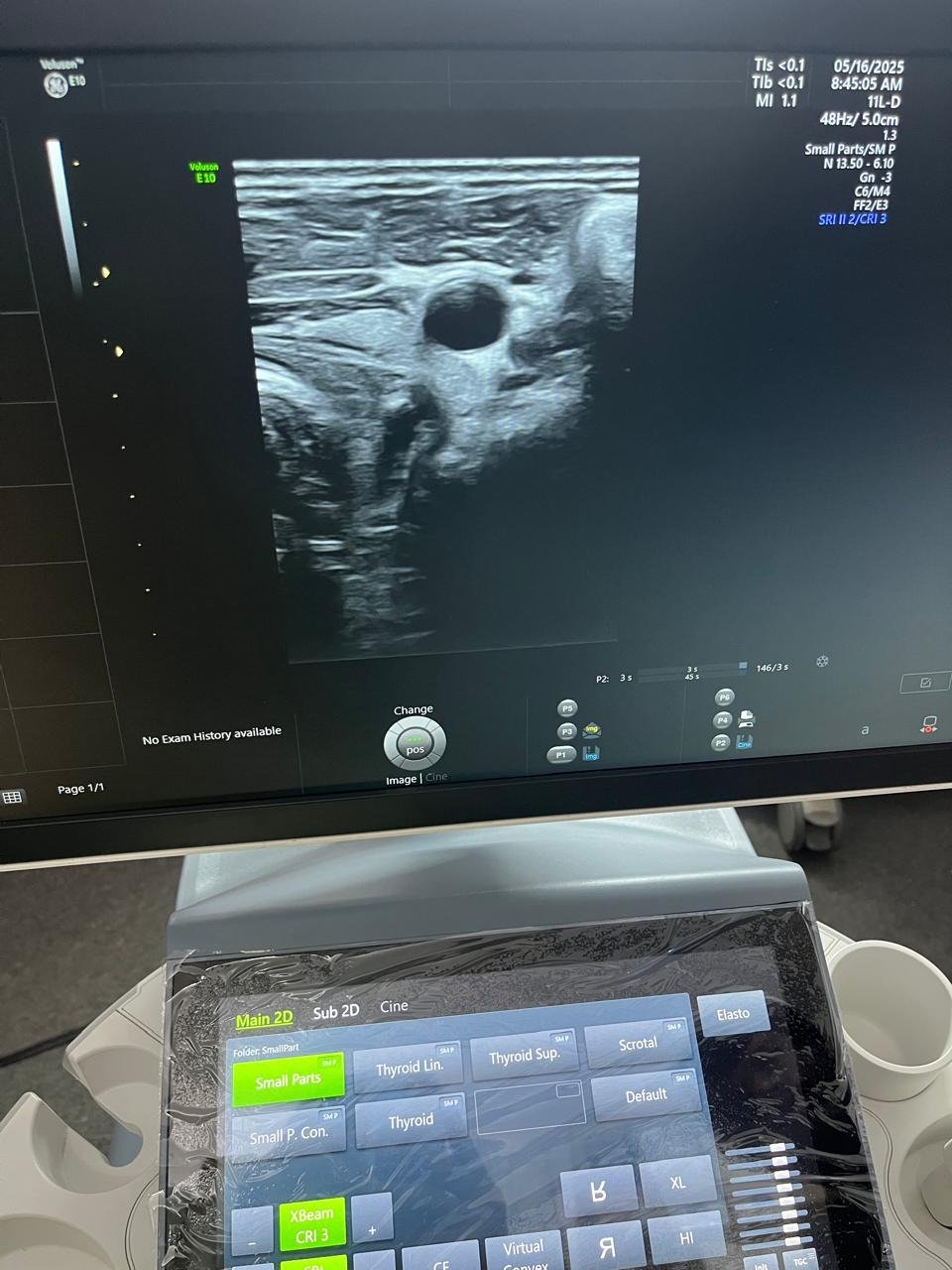 Excellent GE Healthcare Voluson E10 (2024) image 8