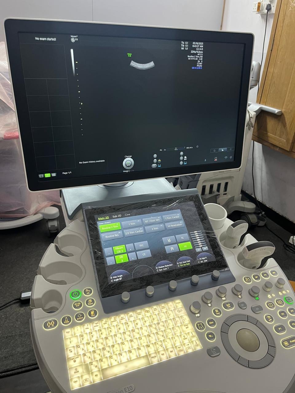 Excellent GE Healthcare Voluson E10 (2024) image 9