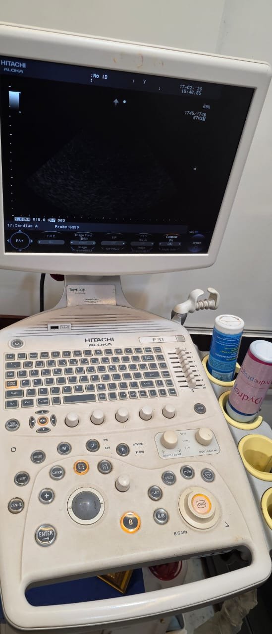 Excellent HITACHI ALOKA PROSOUND F31 (2018)