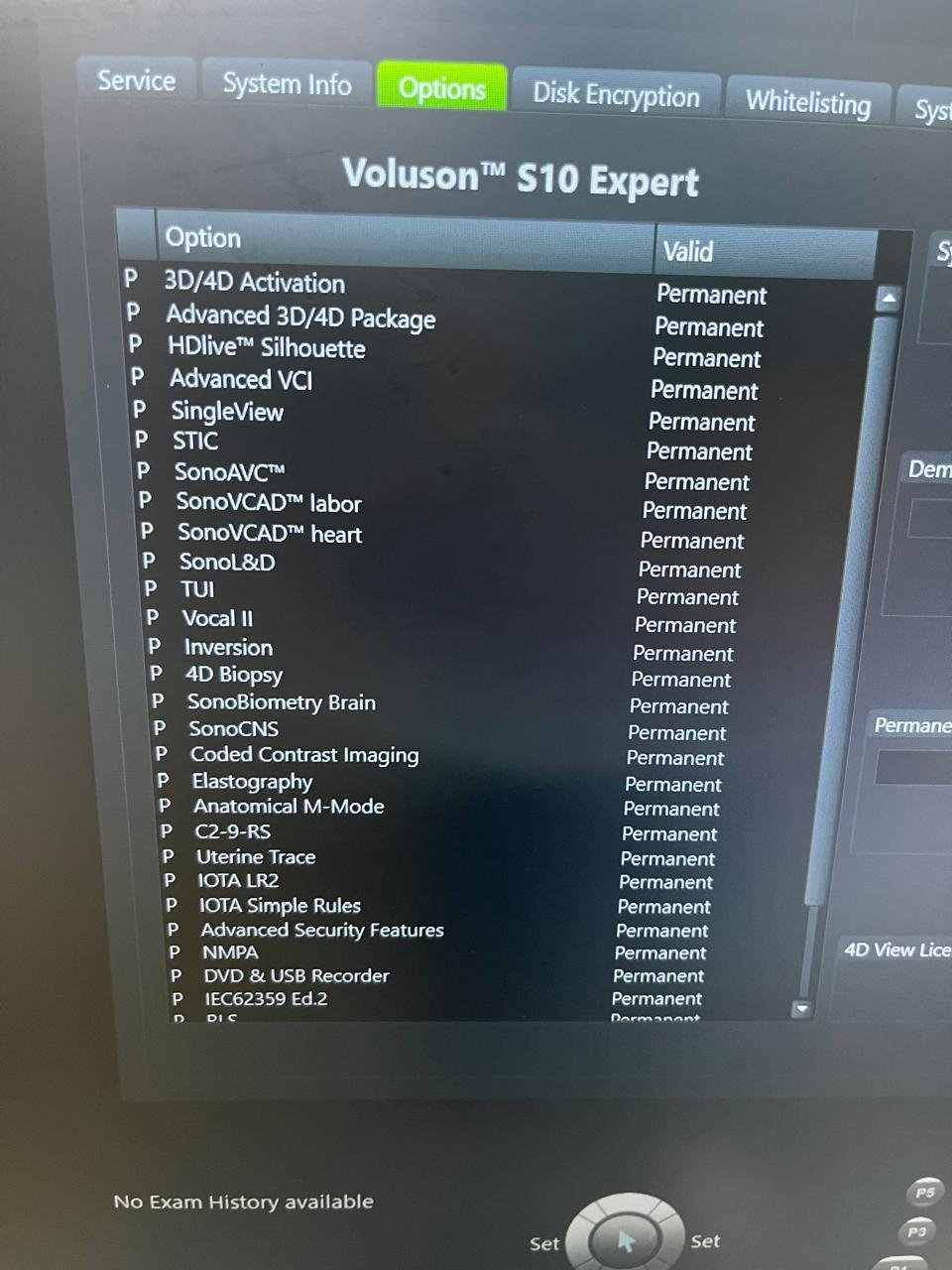 Excellent GE Healthcare Voluson S10 Expert (2024) image 2