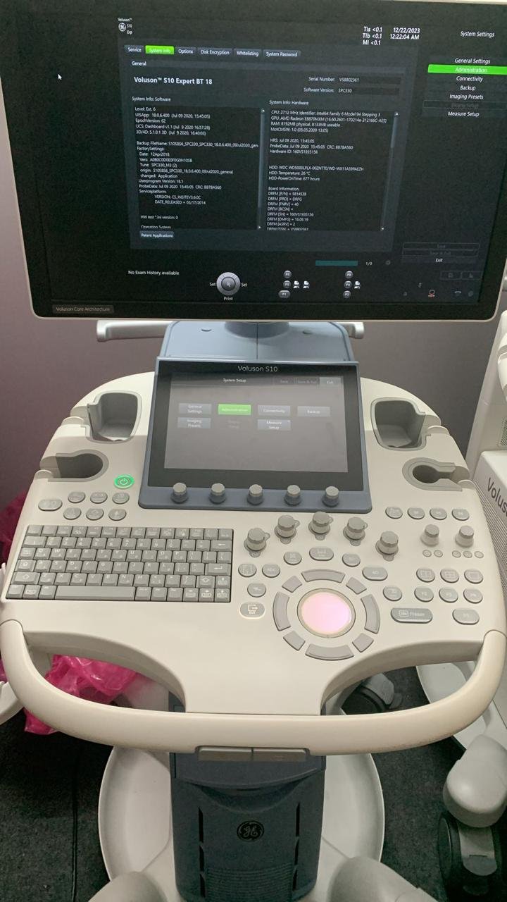Excellent GE Healthcare Voluson S10 Expert (2024) image 4