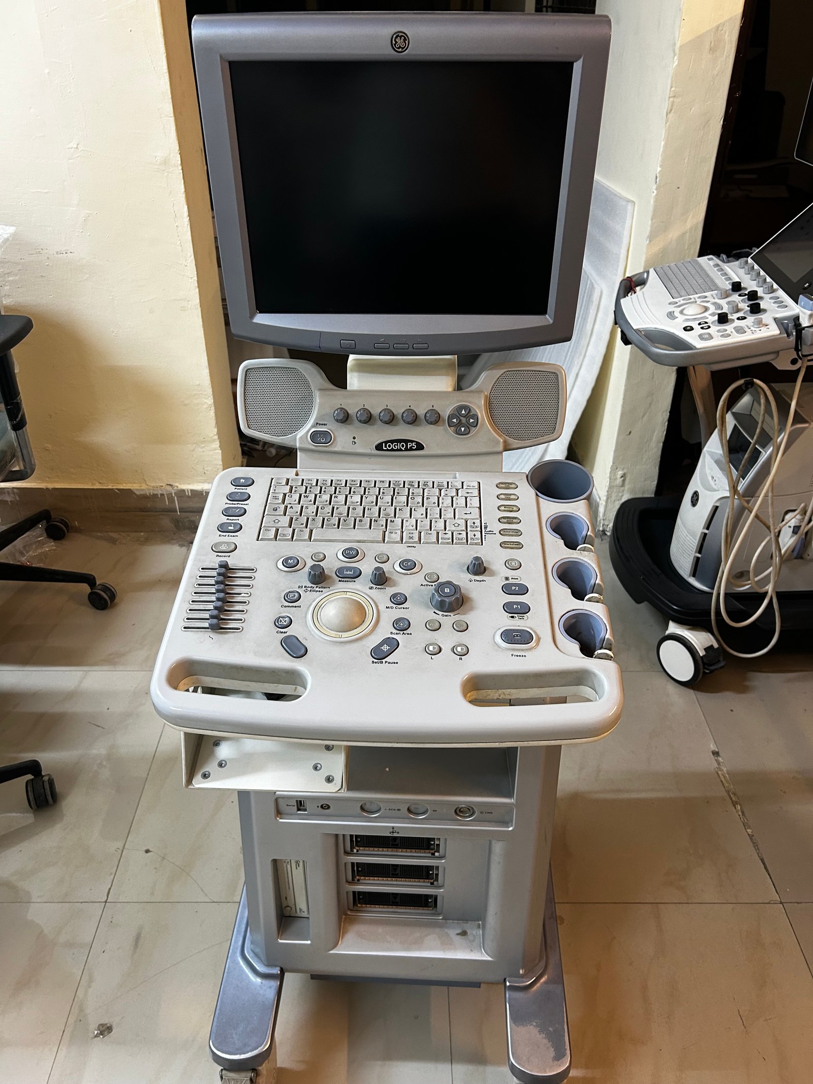 Excellent GE Healthcare Logiq P5 (2014)
