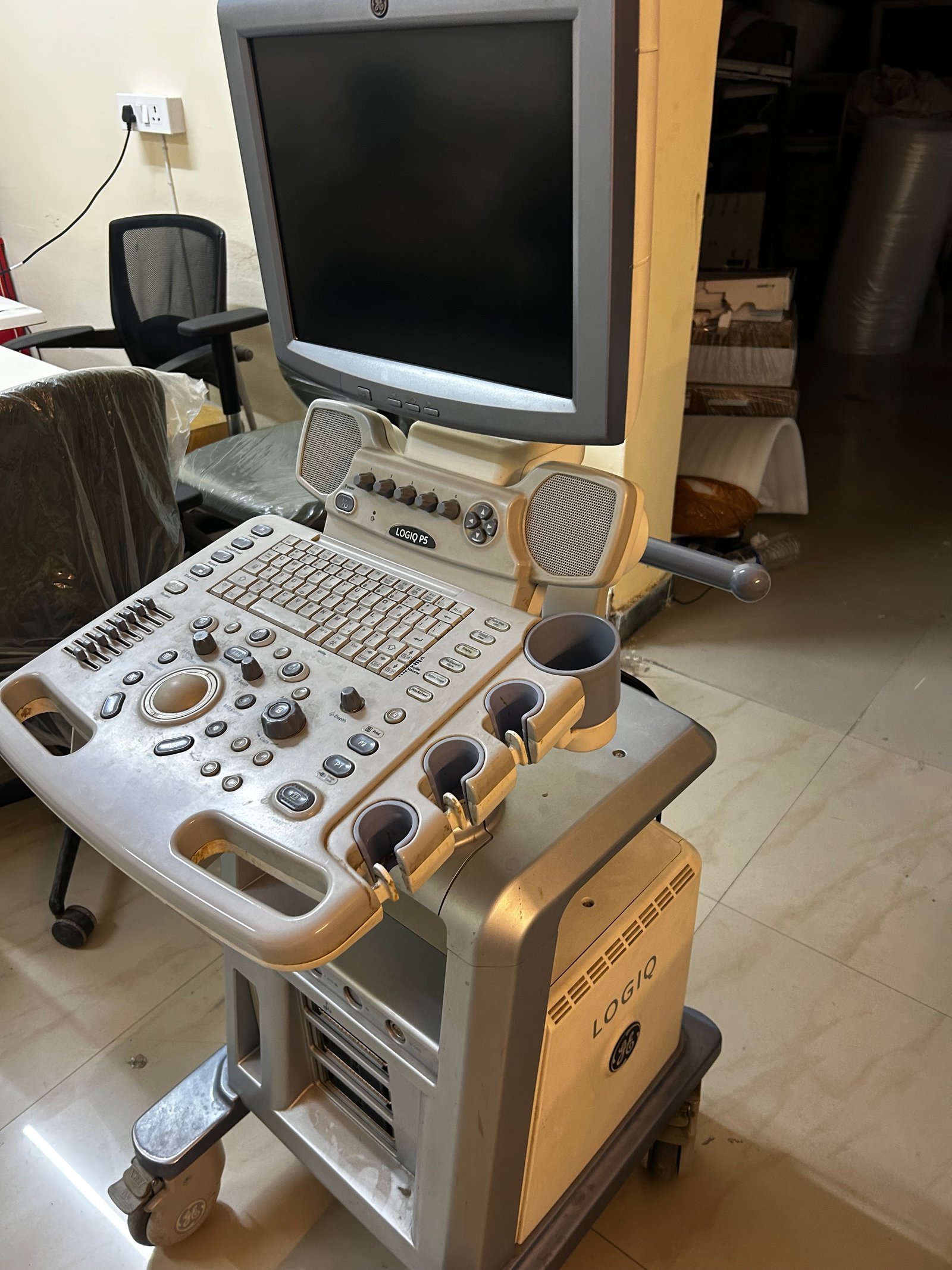 Excellent GE Healthcare Logiq P5 (2014) image 4