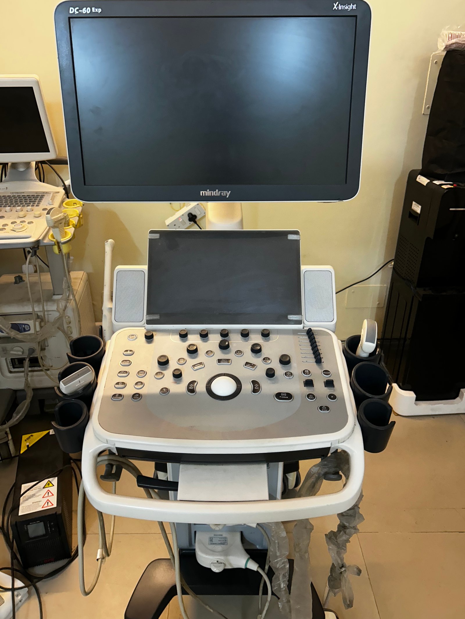 Excellent Mindray DC60 (2021)